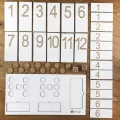 Colorado. Tablica matematyczna liczenie i dodawanie do 12 - tantis.pl