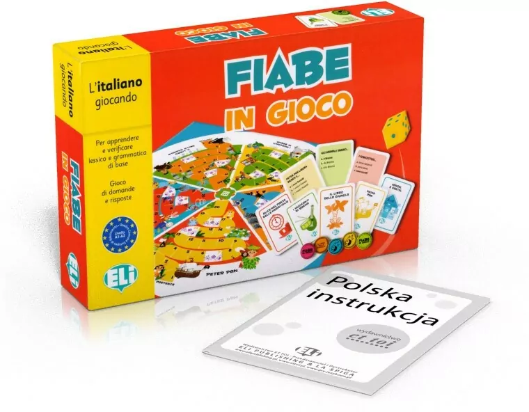 Gra językowa Włoski Fiabe in gioco - tantis.pl