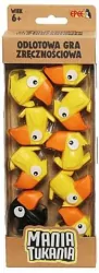 Gra zręcznościowa. Mania Tukania, żółty