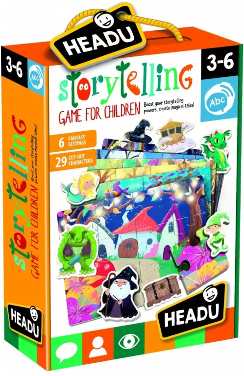 Russell HEADU. Dziecięce historie - tantis.pl