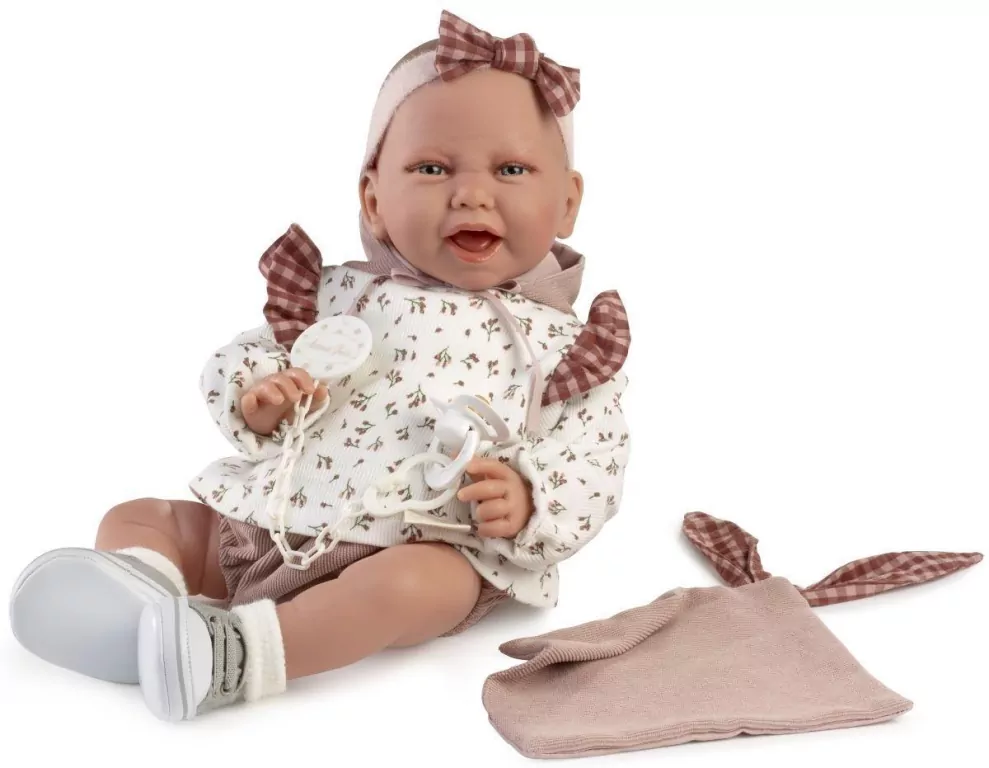 Lalka hiszpańska Carla z kocykiem 42cm - tantis.pl