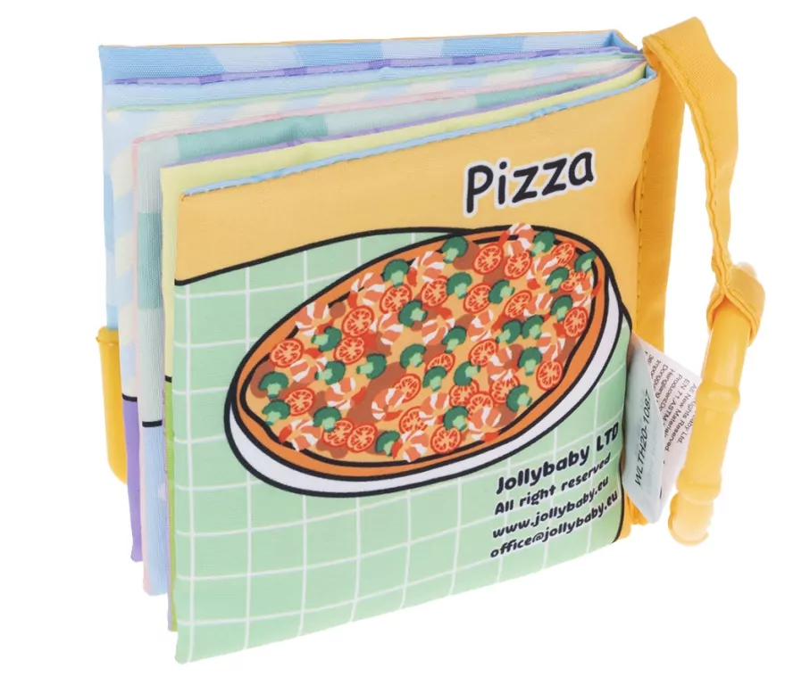 Książeczki gryzaki 4w1. Jolly Baby - tantis.pl