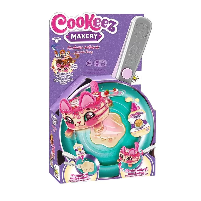 Cookeez Makery. Naleśniki z patelnią - tantis.pl