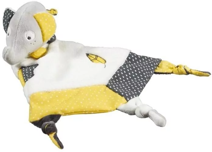 Chusteczka - zabawka Babyfan - tantis.pl