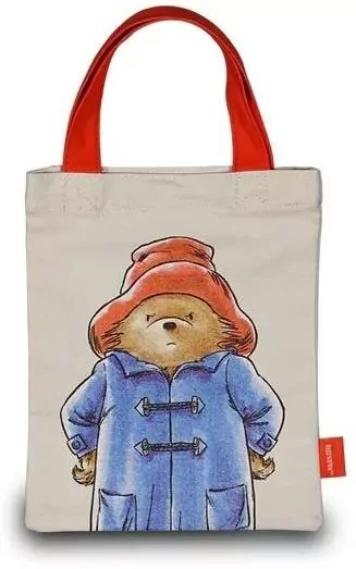 Paddington Torba bawełniana mini - Hard Stare - tantis.pl