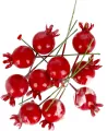 Owoc dzikiej róży na druciku 1,8cm 10szt - tantis.pl