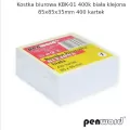 Kostka biurowa biała 85x85x35mm 400K - tantis.pl