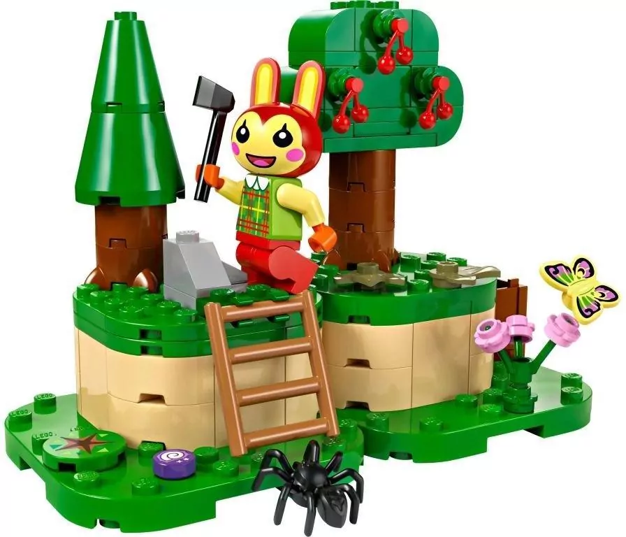 LEGO® Animal Crossing. Zabawy na świeżym powietrzu Bunnie 77047 - tantis.pl