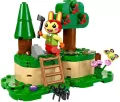 LEGO® Animal Crossing. Zabawy na świeżym powietrzu Bunnie 77047 - tantis.pl