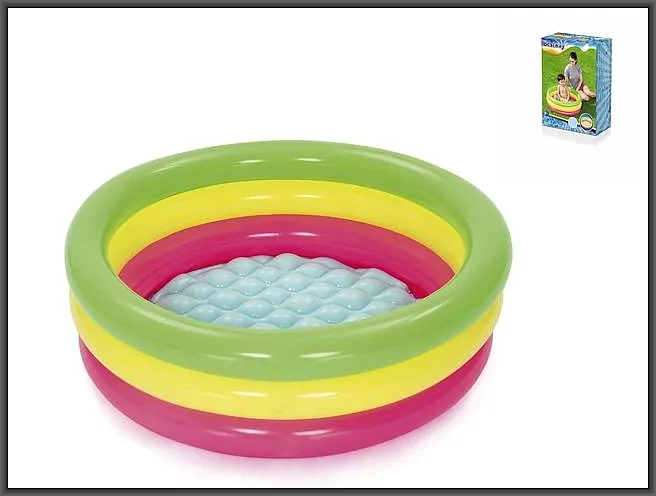 Mini Basenik Trzy kolory 70 x 24 cm - tantis.pl