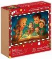 Puzzle drewniane 150 Świateczna Baśń - tantis.pl