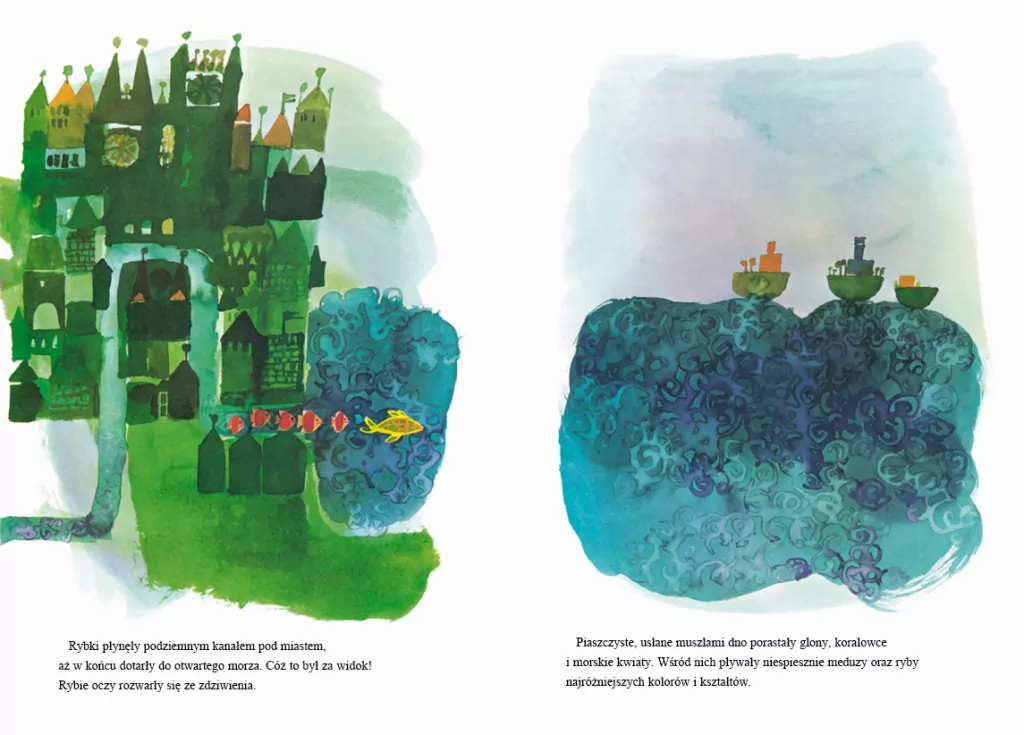 Zaczarowana Rybka - tantis.pl