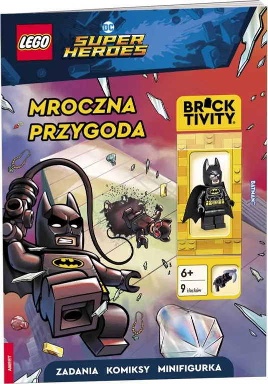 LEGO® DC Comics. Super Heroes. Mroczna Przygoda - tantis.pl