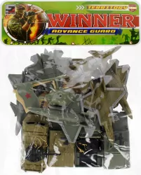 Zestaw Wojsko 17szt 511599 Mega Creative