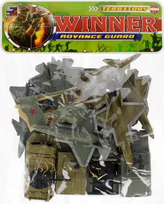 Zestaw Wojsko 17szt 511599 Mega Creative