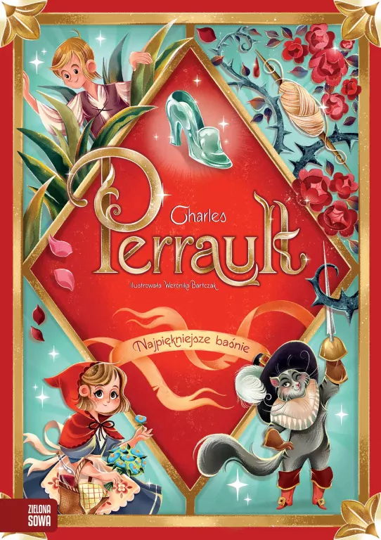 Najpiękniejsze baśnie. Charles Perrault - tantis.pl
