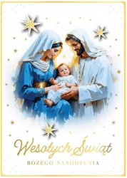 Karnet Boże Narodzenie
