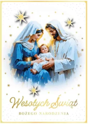 Karnet Boże Narodzenie