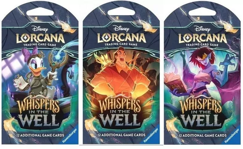 Disney Lorcana (Set10) booster (eurozaw.) - tantis.pl