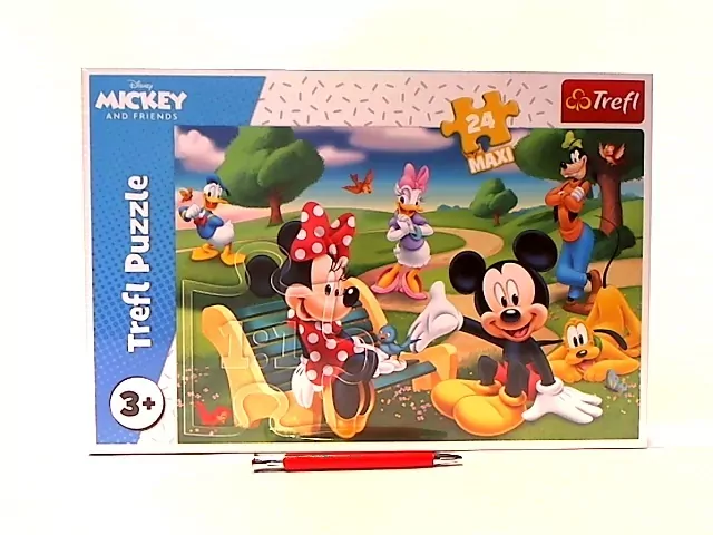 Puzzle 24 maxi. Miki w gronie przyjaciół - tantis.pl