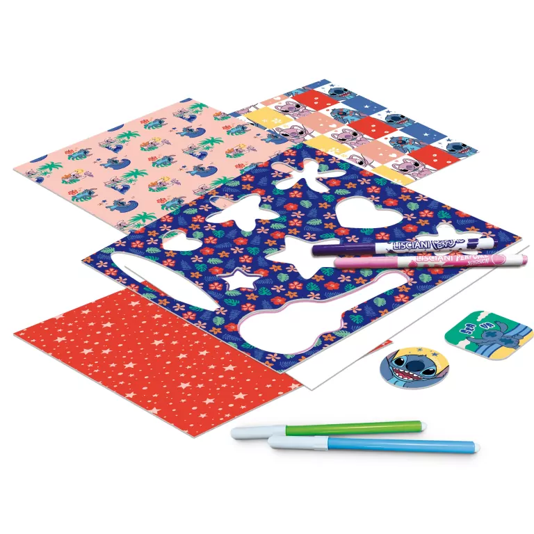 Stitch Szkoła rysowania z tablicą LED - tantis.pl