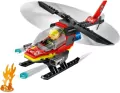 LEGO® City. Strażacki helikopter ratunkowy 60411 - tantis.pl