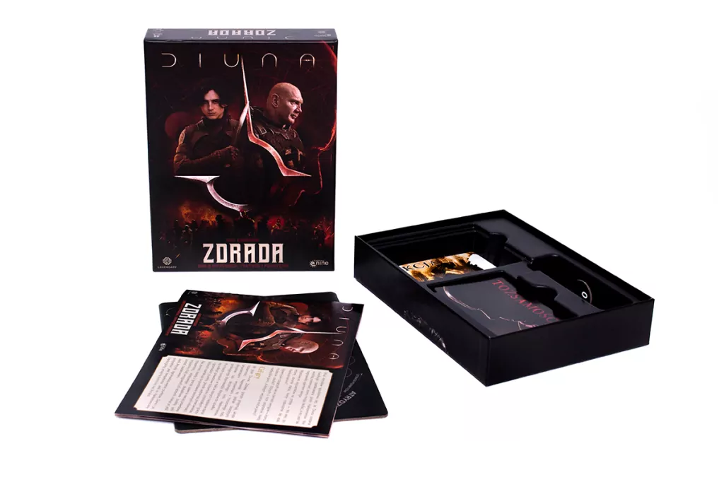 Diuna: Zdrada - tantis.pl