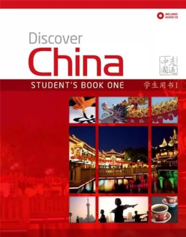 Discover China 1. Student's Book - tantis.pl