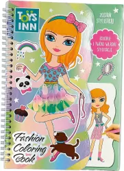 Fashion Coloring Book. ToysInn