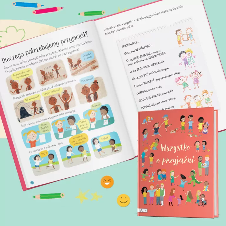Wszystko o przyjaźni - tantis.pl
