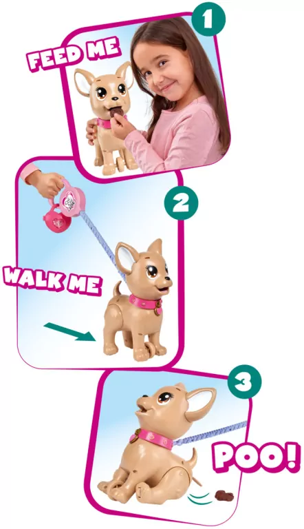 Poo Poo Puppy. Chi Chi Love - tantis.pl