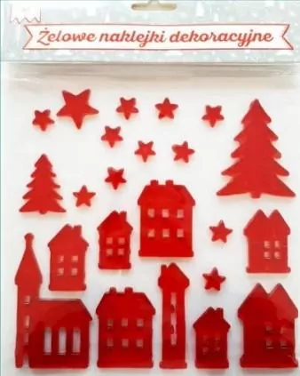 Żelowe naklejki dekoracyjne - BN Miasteczko - tantis.pl