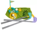 Zestaw do golfa 18x49x15 - tantis.pl