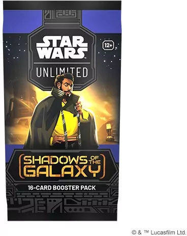 Star Wars: Unlimited - Shadows of the Galaxy - Booster Box - tantis.pl