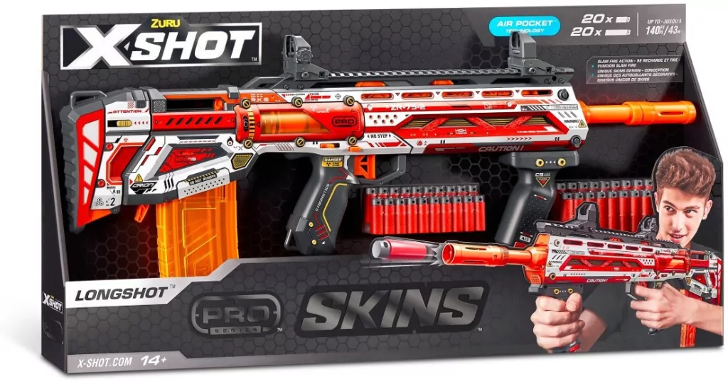 Wyrzutnia Skins Pro seria 1 Sinister 40 strzałek - tantis.pl