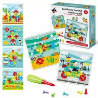 Śrubkowy trening małej rączki. Genialny dzieciak - tantis.pl