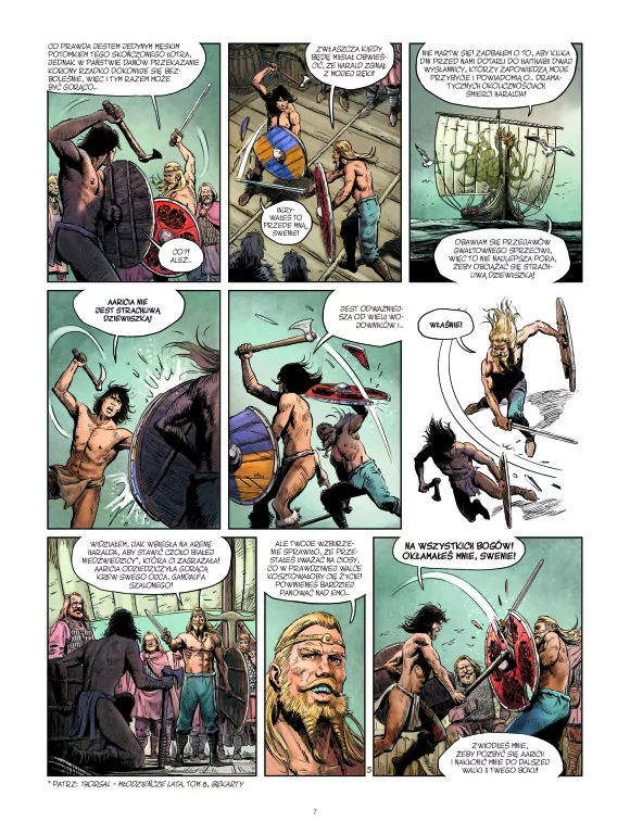Sydonia. Thorgal Młodzieńcze Lata. Tom 10 - tantis.pl