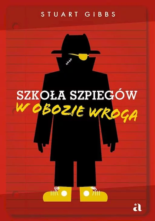 W obozie wroga. Szkoła szpiegów. Tom 3 - tantis.pl