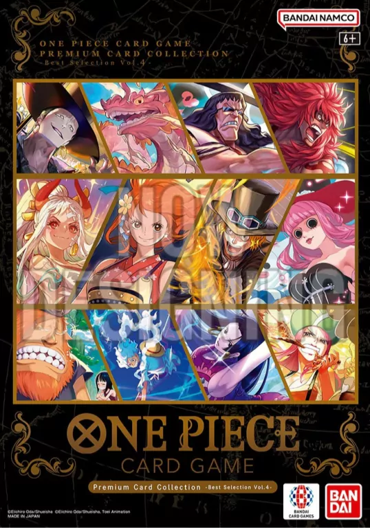 One Piece CCG: Premium Card Collection - Best Selection Vol.4 - tantis.pl