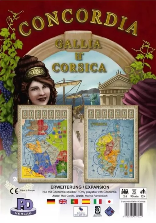 Dodatek do gry: Concoridia. Galia/Korsyka - tantis.pl