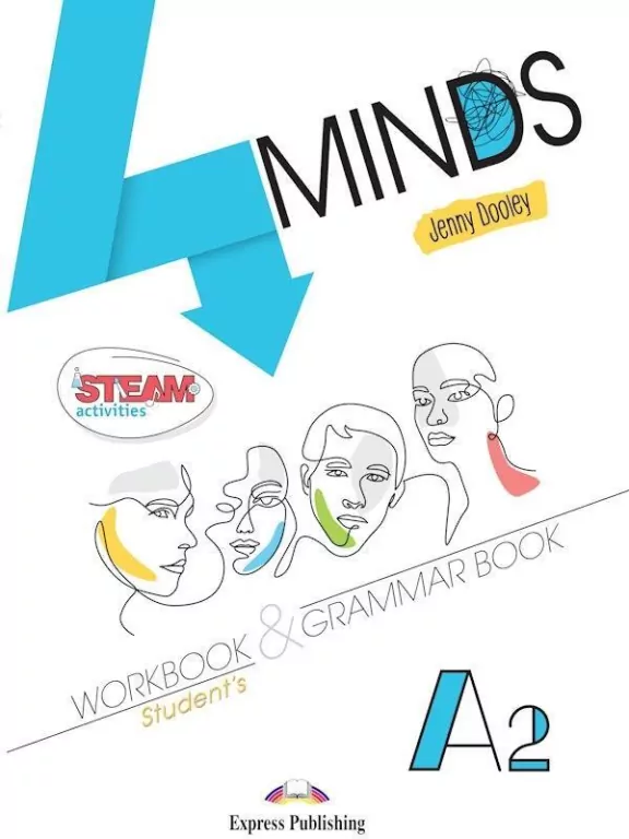 4 Minds A2 WB + GB + DigiBook (kod) - tantis.pl