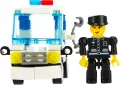 Klocki konstrukcyjne Policja mix ALLEBLOX - tantis.pl