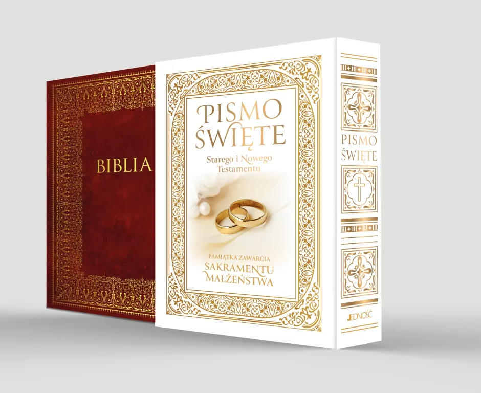 Pismo Święte ST i NT. Pamiątka ślubu - tantis.pl