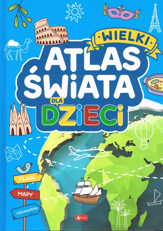 Wielki atlas świata premium - tantis.pl