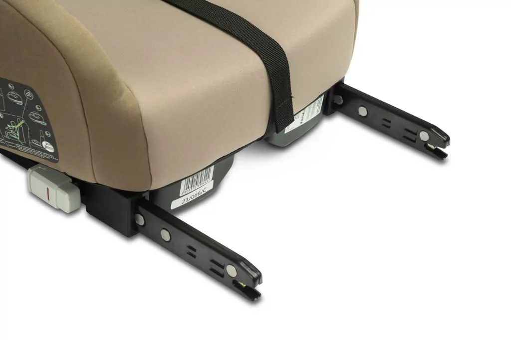 Caretero Fotelik Puma beżowy (125-150cm) - tantis.pl