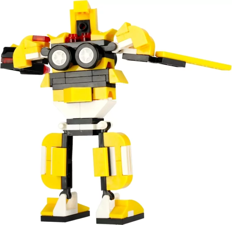 Alleblox. Klocki konstrukcyjne. Robot, 106 elementów - tantis.pl