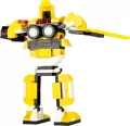 Alleblox. Klocki konstrukcyjne. Robot, 106 elementów - tantis.pl