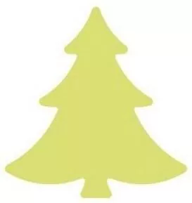 Dziurkacz ozdobny jodła 7,5cm - tantis.pl