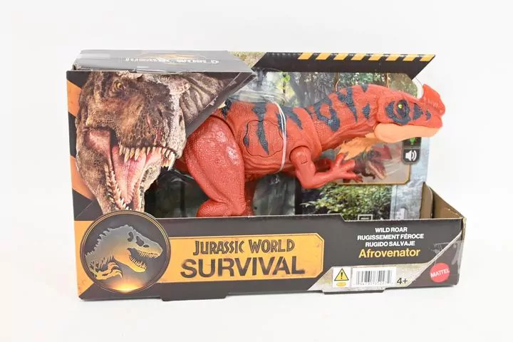 JURASSIC WORLD Afrowenator ryczący JKL76 /4 - tantis.pl