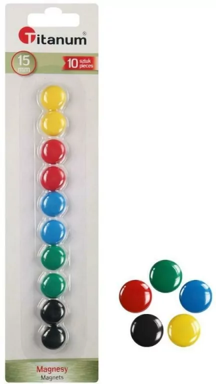 Magnesy do tablic 15mm - tantis.pl